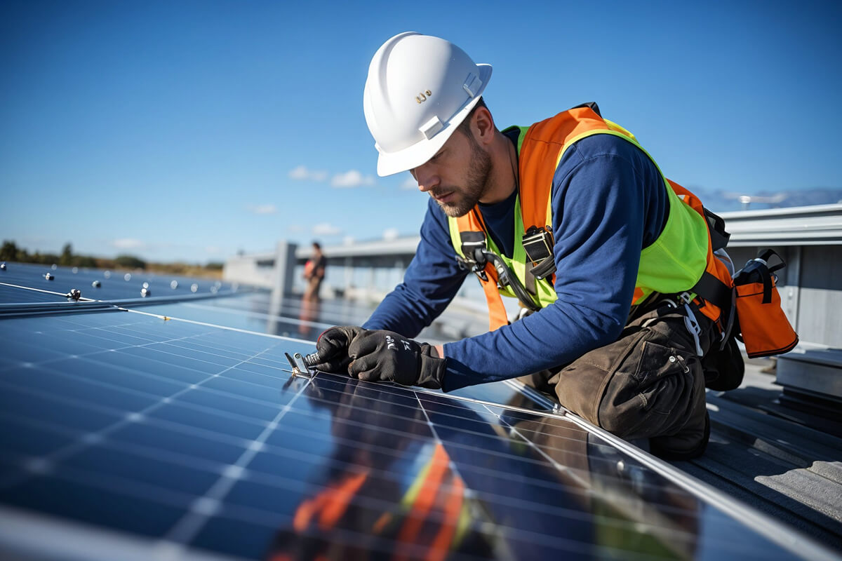Industrial Solar Power Projects